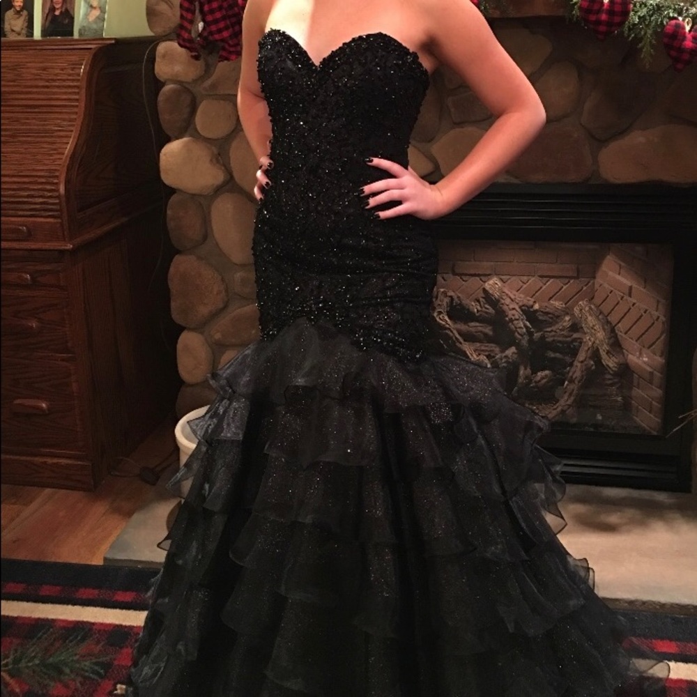 Mori lee gown